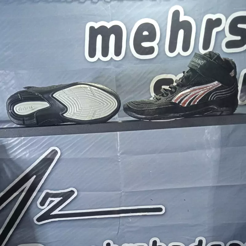 کفش کشتی دوین مشکی