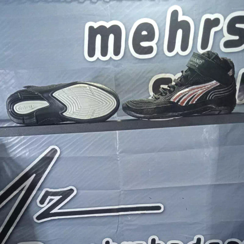 کفش کشتی دوین مشکی