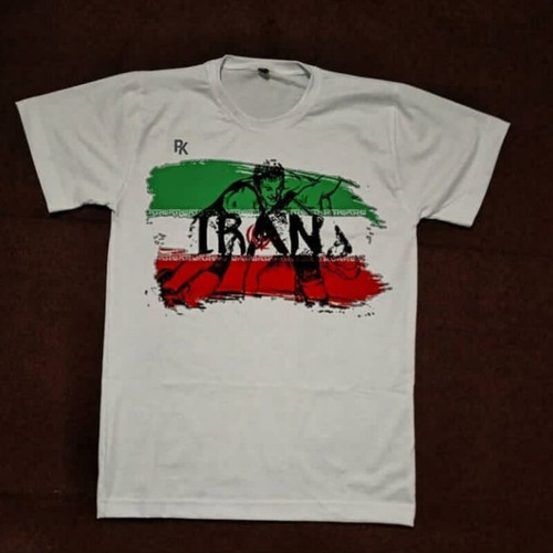 تیشرت کشتی طرح ایران