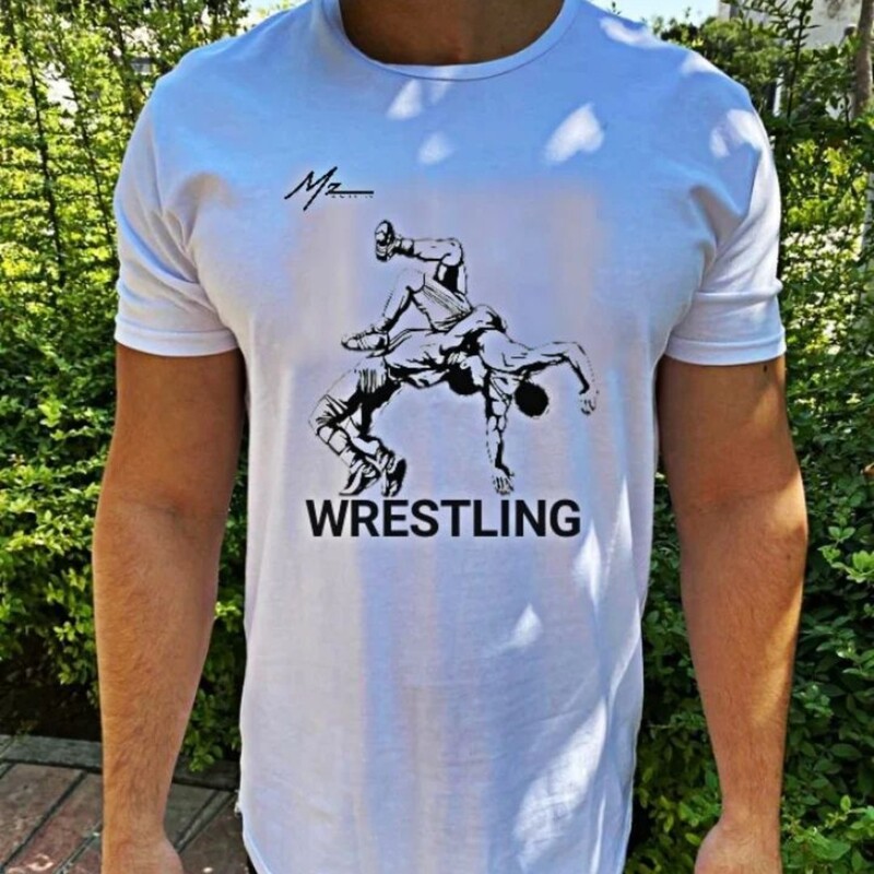 تیشرت تک تمرینی کشتی1