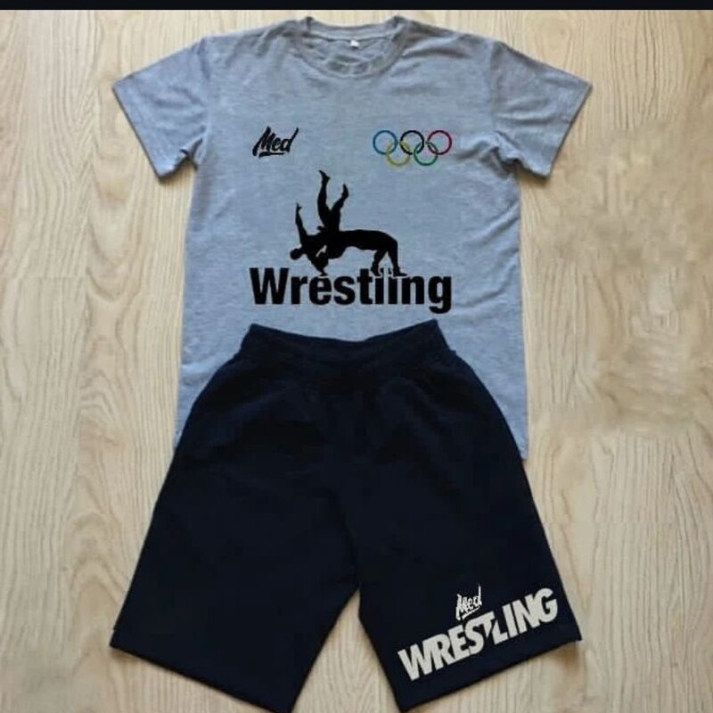 ست کشتی طرح المپیک