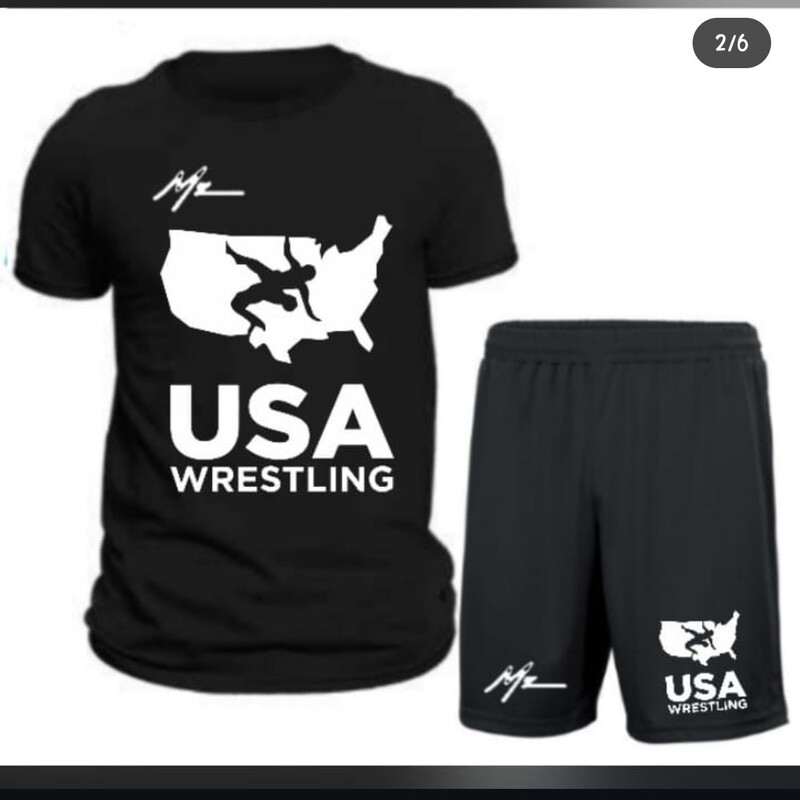 ست تمرینی کشتی آمریکا